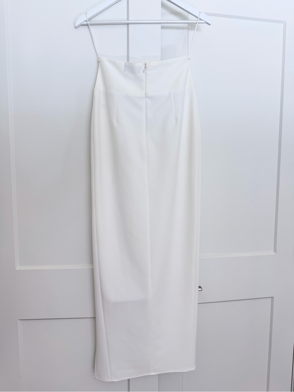 Skirt & Top Set – White Pearl Corset & Maxi Skirt XS/S - Picture 9 of 10